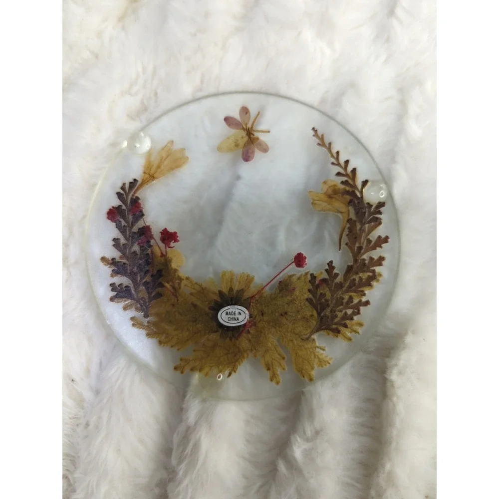 Set Of 8 Round Acrylic Coasters 4